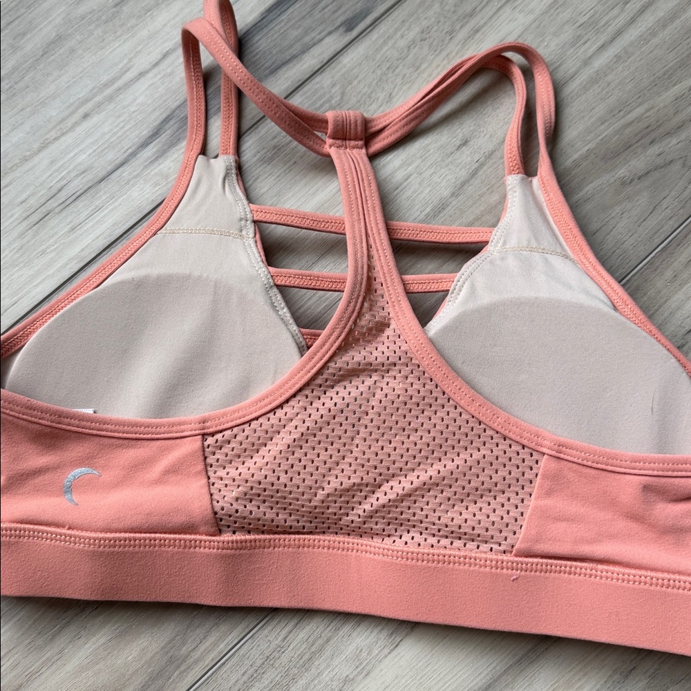 Zyia Peach grid bra - Picture 2 of 5